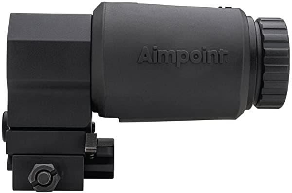 Aimpoint 3X-C 200342 - Lupa Con Montura Abatible De 1.535 In Y Base Twistmount
