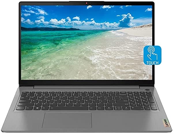 2021 Lenovo Ideapad 3 Laptop 15.6 Fhd Touchsen Intel Core I5-1135G7 Procesador 12Gb Memoria 1Tb Pcie Ssd Reader De Huellas Dactilares Retroiluminado T