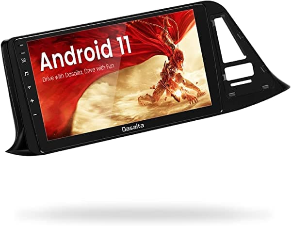 dasaita Android 10.0 Coche Gps Radios Para Toyota Ch-R Chr 2016 2017 2018 Estéreo Navegación Unidad Principal Dash 4 Gb Ram 32 Rom 9 Pulgadas Pantalla
