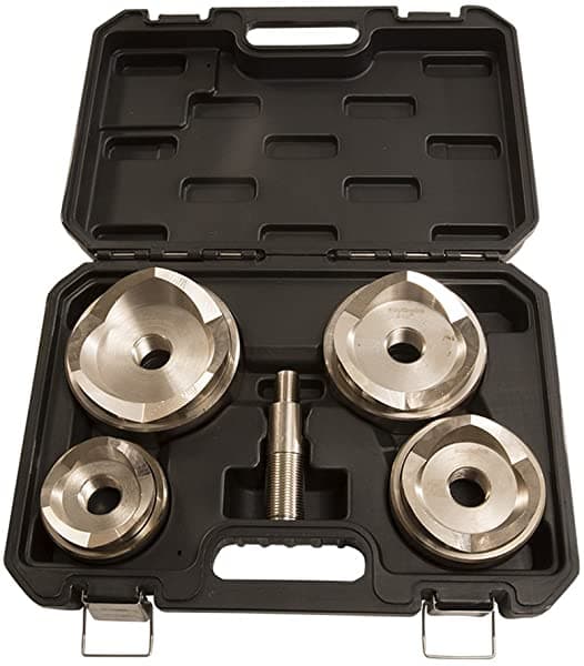Southwire Mp-03Pro Max Punch Die Grande Set Para Acero Inoxidable 2 1/2" - 4" - En 1 Caso (Unidad No Incluidas)
