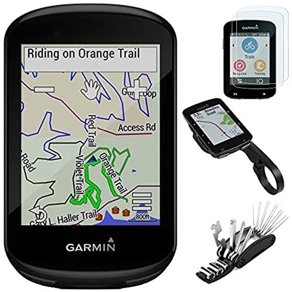Garmin 010-02061-00 Edge 830 Gps Cycling Computer Bundle Con Protector De Pantalla Resistente A Los Arañazos Vidrio Templado Bike Mount Edge Gps Series Y 16 En 1 Multi-Function Bike Tool Kit E1GREDGE830