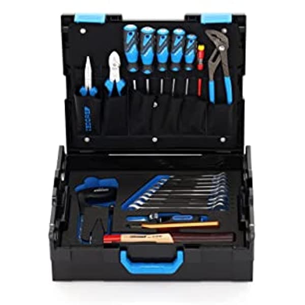 Gedore L-Boxx 136 Caja De Herramientas Juego De 23 Piezas Completo Herramientas Para Aprendices En Caja De Plástico 1100-Basic