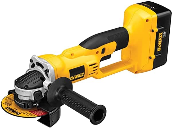 Dewalt Dc415Kl 36-Volt Ion De Litio Taladro 4 - 1/2-Inch Corte Herramienta Con Tecnología Nano