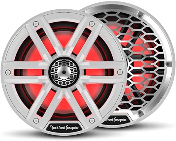 Rockford Fosgate M2-65 Color Optix 6.5" Marine Sistema De Altavoces De 2 Vías Blanco (Par)