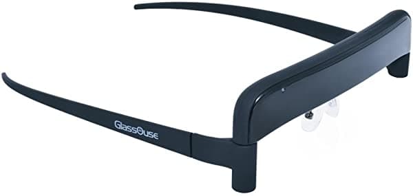 Glassouse V1.3 - Ratón Inalámbrico Bluetooth Manos Libres Para Jugadores Personas Con Discapacidad Y Otros