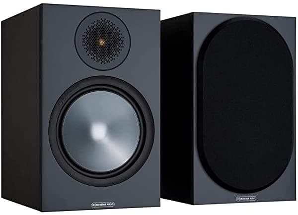 Monitor Audio Bronze 100 Altavoz De Estantería Negro (Par) SB6G100B