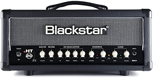 Blackstar HT20RH MkII - Cabezal Valvular (20W Con Reverb)