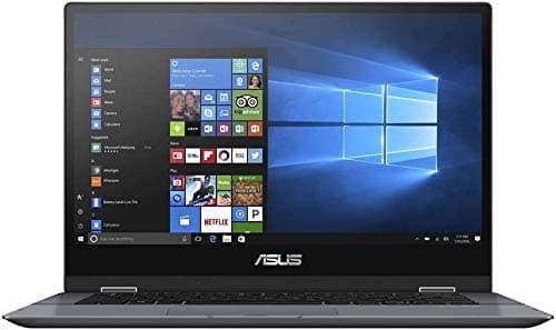 Asus Vivobook Flip - Laptop 2 En 1 Con Pantalla Táctil Full Hd De 14.0 Pulgadas Quad Core I5-8250U Teclado Retroiluminado Lector De Huellas Dactilares Windows 10 Pro + Accesorios Cue (8Gb Ddr4 | 512Gb Ssd) ‎TP412FA-XB55T-p