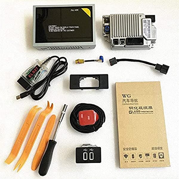 Grneric Sync2 Actualización Del Kit De Actualización Sync3 Adecuado Ford 8 Pulgadas Capacitive Touch Pantalla Sync3 Apim Módulo Soporte Carplay Cambio De Pape de-light-22h-917