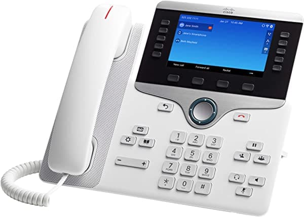 Teléfono Voip De Clase Empresarial Cp-8861-K9= Ip Requiere Cisco Communications Manager (Fuente De Alimentación No Incluida)