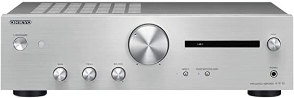 Onkyo A-9110 Amplificador Estéreo Integrado Plateado