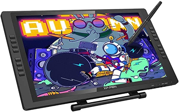 XP-PEN Artist22E Pro Pantalla 21.5 Pulgadas HD IPS Monitor De Dibujo Con 16 Teclas Express Para Usuarios Diestros Y Zurdos Display_22E_Pro__Artist