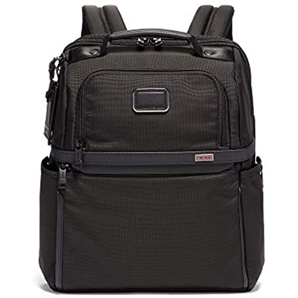 Tumi Alpha 3 Slim Solutions Laptop Breble Pack De 15 Pulgadas Computadora Mochila Hombres Y Mujeres Negras 2603177