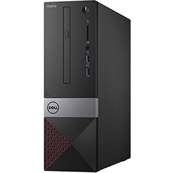 2020 Premium Dell Vostro 3000 3471 Business Small Form Factor Desktop 9ª Generación Intel 4-Core I3-9100 (Beats I7-7700T) 8Gb Ddr4 128Gb Ssd 1Tb Hdd Wifi Hdmi Dvd Win 10 Pro