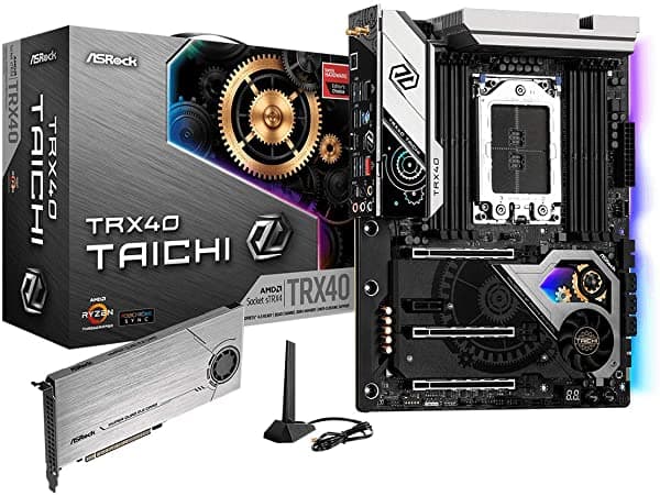 Asrock Mb Trx40 Taichi Amd Ryzen Threadripper Strx4 Trx40 Max256Gb Ddr4 Atx.