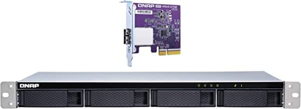 Qnap Tl-R1200S-Rp-Us 12 Bay 2U Rackmount Sata 6Gbps Jbod Storage Enclosure Con Redundant Fuente De Alimentación 6Gbps Unidad De Disco Óptico TL-R400S