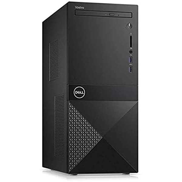 Dell Vostro 3670 Business Desktop Computer_ Intel Hexa-Core I5-8400 Hasta 40 Ghz_ 8 Gb Ddr4 Ram_ 1 Tb Hdd_ Dvdrw_ Wifi_ Bluetooth_ Usb 3.0_ Hdmi_ Negro_ Windows 10 Profesional_ Broage Mouse Pad