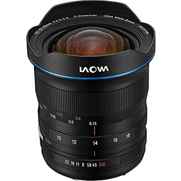 Laowa 0.394-0.709 In F/4.5-5.6 Fe Sony E VE1018SFE