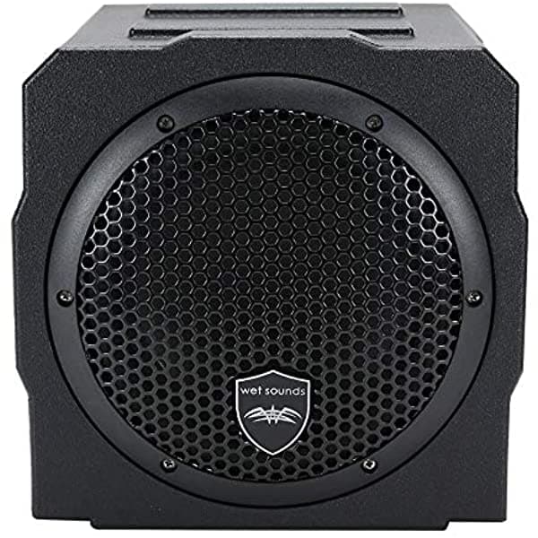 Wet Sounds Stealth AS-8 350 W Subwoofer Activo (Enclosure)
