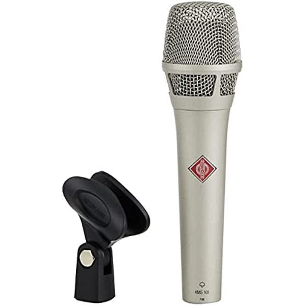 Neumann KMS105 Micrófono Vocalista en Color Níquel para Sonido Profesional KMS105NI