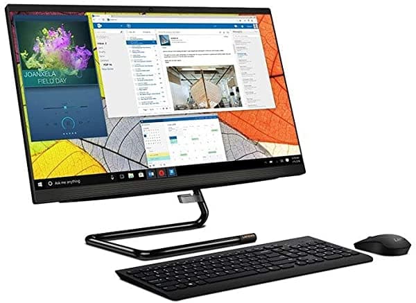 Lenovo IdeaCentre A340 Multitouch All-in-One de Escritorio 23.8" i3-8100T 12GB DDR4 RAM 256GB SSD DVD-RW Win 10 Home