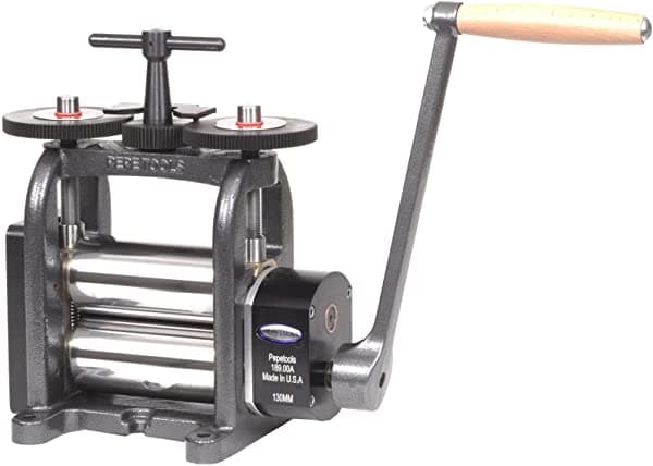 Pepetools Flat Laminadores Rodillos De 130 Mm De Ancho Ultra Series Fabricado En Ee. Uu. PT188.00A