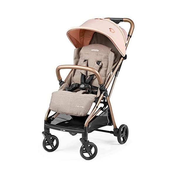 Peg Perego Selfie Mon Amour El Cochecito Autoplegable Rosa/Beige ‎IP2200NA00BA36DX19