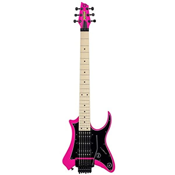 Traveler Guitarra 6 Cuerdas Vaibrant Standard Derecha Rosa Fuerte (V88S Hpkgmp)