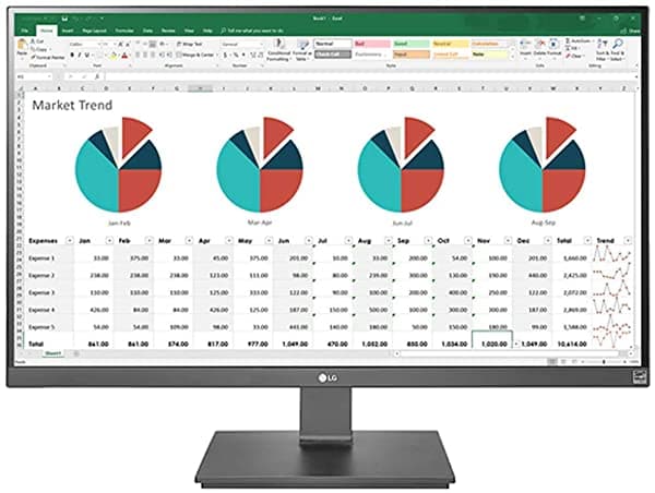 Lg Electronics 27 Pulgadas Pantalla Lcd Monitor (27Bk67U-B)