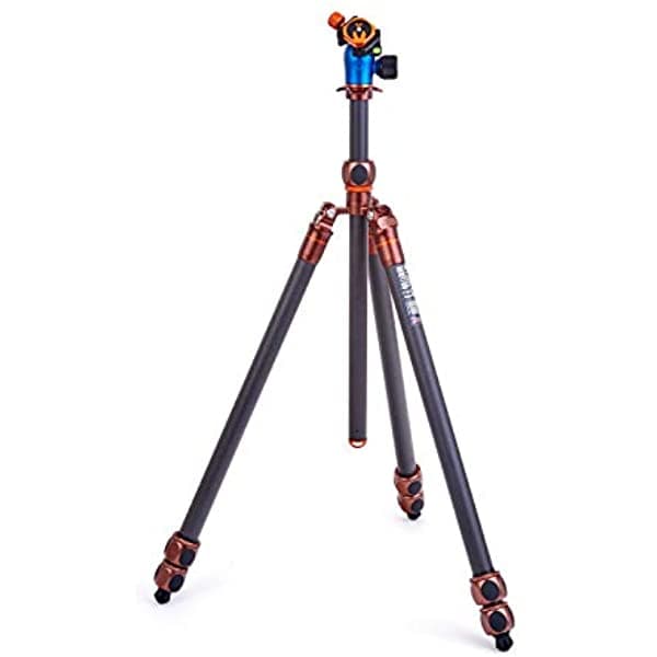 3 Legged Thing Winston 2.0 Sistema De Trípode De Fibra De Carbono Con Airhed Pro Ballhead - Bronce …