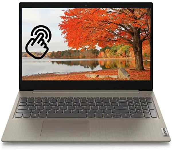 Lenovo Ideapad 3 - Laptop Con Pantalla Táctil Antirreflejos Hd De 15.6 Pulgadas Amd Ryzen 3 3250U 8 Gb Ddr4 Ram 512 Gb Pcie Ssd Cámara Web Wifi Bluetooth Hdmi Lector De Tarjetas Sd Windows 10 Home Alfombrilla De Mouse Gcube