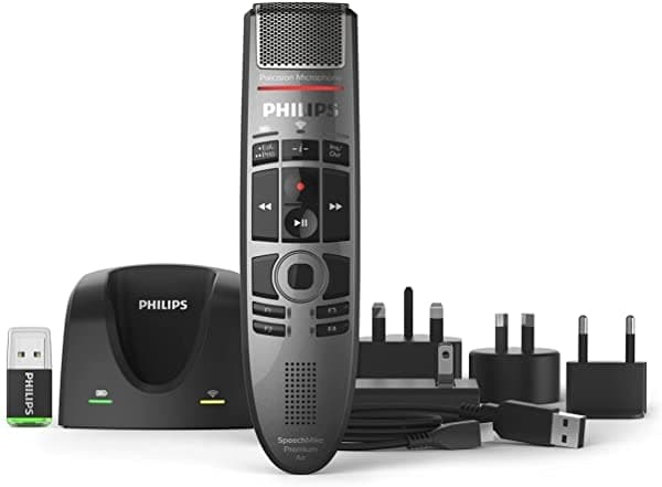Philips Smp4000 - Receptor Inalámbrico Philips Acc4100 Airbridge Para Speechone Y Speechmike Premium Air ACC4100-SMP4000