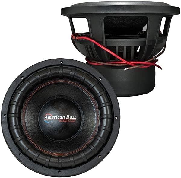 Diginex American Bajo Xfl-1222 - Subwoofers De 12 Pulgadas Doble 2 Ohmios 3000 Vatios Máximo De Audio Para Coche Paquete De 2 ‎XFL-1222-2Pack