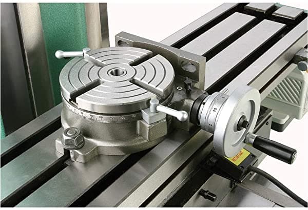 Grizzly Industrial H7527-6.0 In Mesa Giratoria Con Platos Div