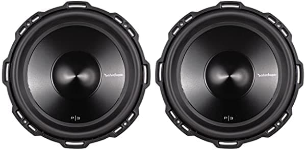 2 Rockford P3D4-12 - Sacacorchos De Coche (2 Unidades 2400 W Dual 4 Ohmios 4 Ohmios) ‎(2) P3D4-12