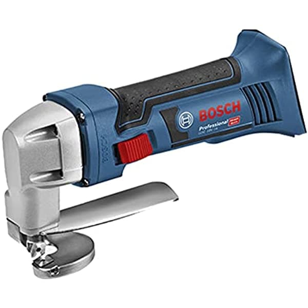 Bosch Gsc 18V-16 - Cizalla De Metal Inalámbrica Profesional La Cizalla De Metal Más Flexible De Bosch En La Categoría De 18 V 601926200