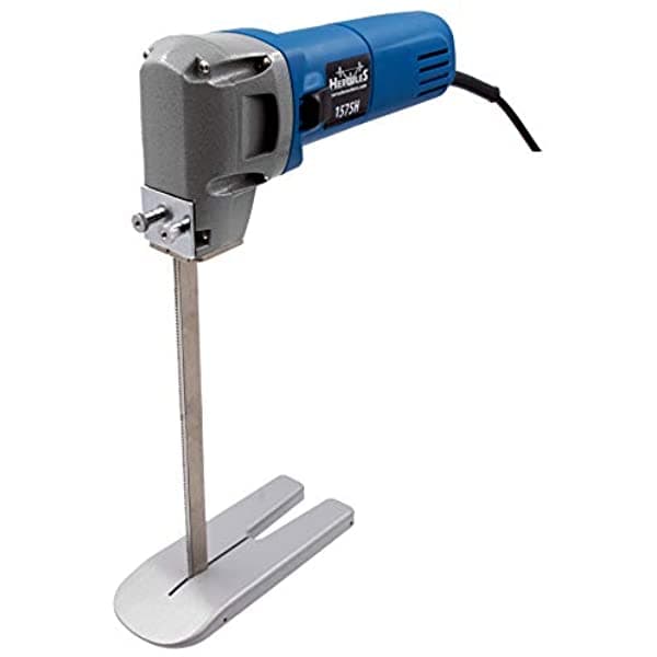 Hercules Modelo 1575H - Kit de cortadora de goma espuma de 8", herramienta resistente para corte rápido de espumas y plásticos flexibles. AMZ1072