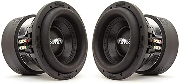 Sundown Audio X-8 Series Subwoofers 800W Rms/Subwoofer (Par X-8 V.3 D2 8" Subwoofers)