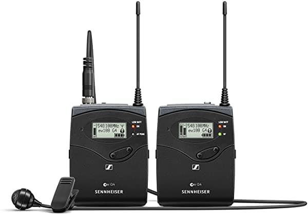 Sennheiser Pro Audio Ew 100 Sistema De Micrófono Inalámbrico Portátil A1 Ew 122P G4 Ew 122P G4 509510