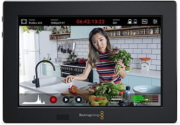 Blackmagic Design Video Assist 3G Monitor 7 Pulgadas OB02656