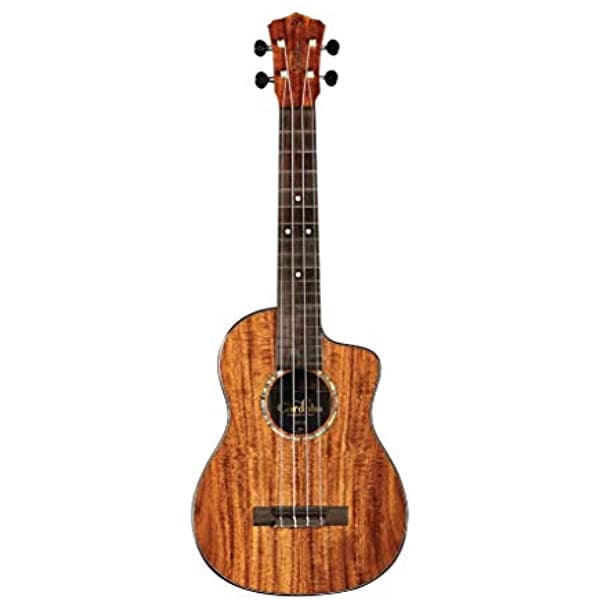 Cordoba 35T-Ce Acacia Sólida Ukelele Tenor Acústico-Eléctrico Con Estuche De Espuma De Espuma