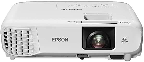 Epson PowerLite W39 Proyector LCD 16:10 Alta Definición Ideal para Presentaciones y Aulas