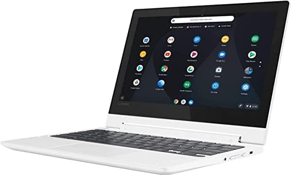Lenovo Chromebook C330 2 En 1 11.6 Pulgadas Convertible Pantalla Táctil Quad-Core Mediatek Mt8173C 4 Gb De Ram 32 Gb Emmc Listo Para Clase En Línea Blanco Chrome Os Broage 3 En 1 Stylus Unidad Flash De 8 Gb