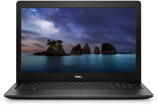Portátil Dell Inspiron 15 3000 Pantalla Hd De 156" Procesador Intel 5405U De Doble Núcleo 8 Gb De Ram 128 Gb Pcie Ssd Cámara Web Hdmi Bluetooth Wi-Fi Negro Windows 10 + Paño Oydisen