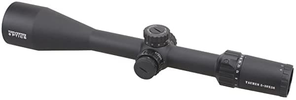 Vector Optics Taurus 5 - 30 X 56 Primer Plano Focal Militar Táctico Riflescope Retículo) Pistola De Caza Alcance Color Negro (Scff-14 5 - 30 X 56Ffp) SCFF-11/14