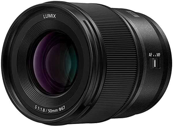 Panasonic Lumix S Series Lente De Cámara 1.969 In F1.8 L Lente Intercambiable Para Cámaras Digitales Sin Espejo S-S50