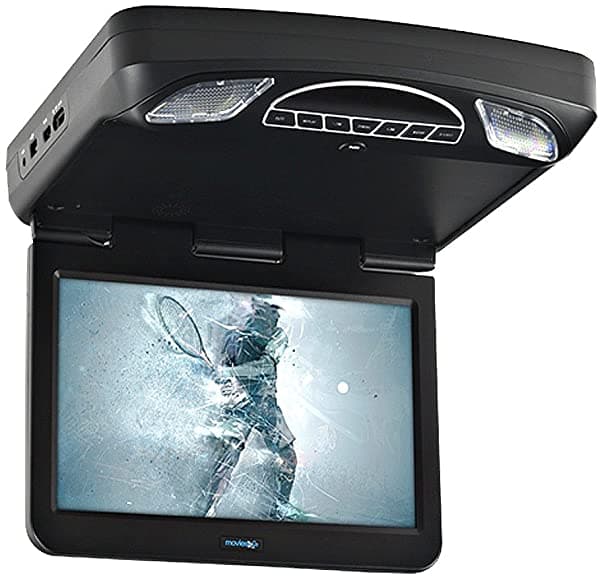 Audiovox Voxx Mtg13Uhd - Monitor De Dvd Con Entradas Hd De 133"