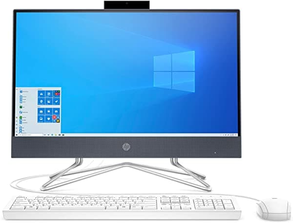 Hp 22-Df 21.5 Pulgadas Full Hd Wled Intel Celeron G5900T 4Gb 256Gb Ssd Win 10 Pc Todo En Uno 13Z00AA