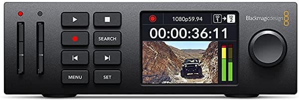 Blackmagic Design Hyperdeck Studio Hd Mini HYPERD/ST/DAHM