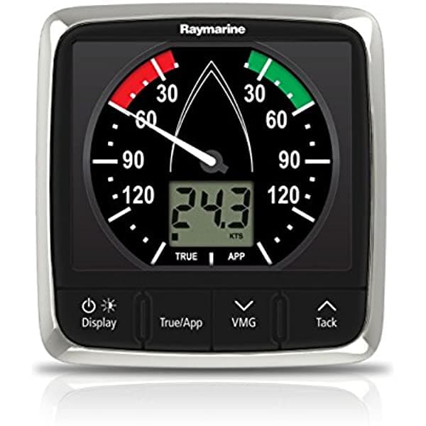 Raymarine Instrumento Wind I60 Pantalla Solamente E70061